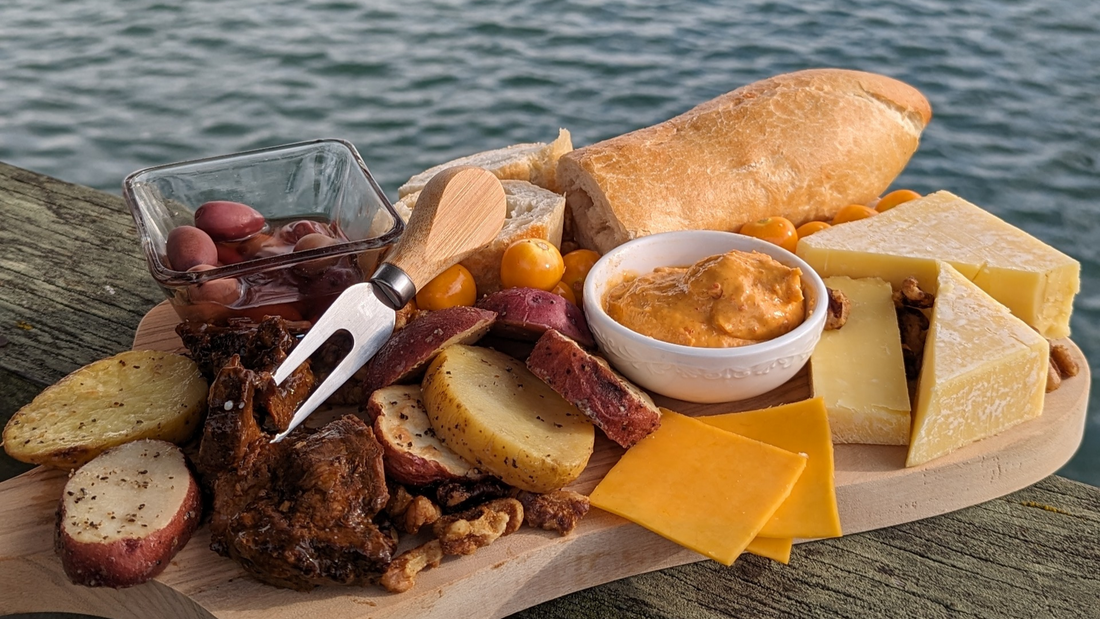 How to Make a Summer BBQ Charcuterie Board
