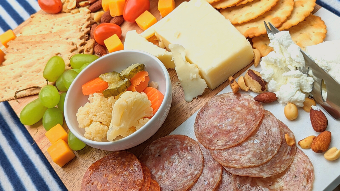 How to make a charcuterie board for beginners