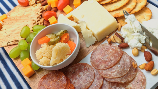 How to make a charcuterie board for beginners