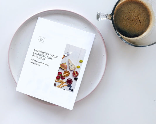 Free ebook charcuterie pairings