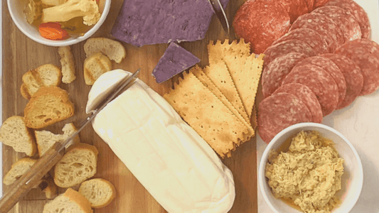 How to Make a Basic Italian Charcuterie Board (Tutorial)