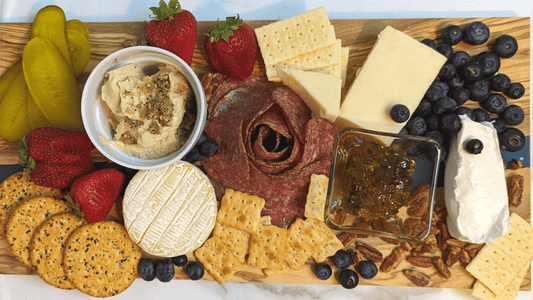How to make a salami rose for charcuterie boards