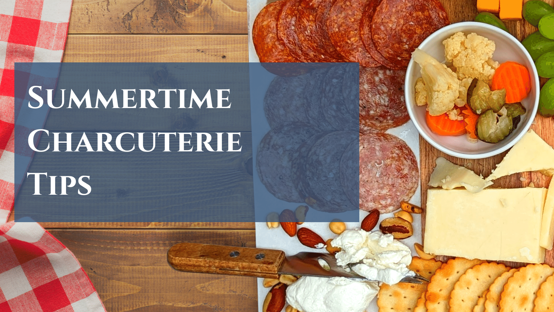 How long can a charcuterie board sit out? Summer cheese board guide –  Vistal Supply