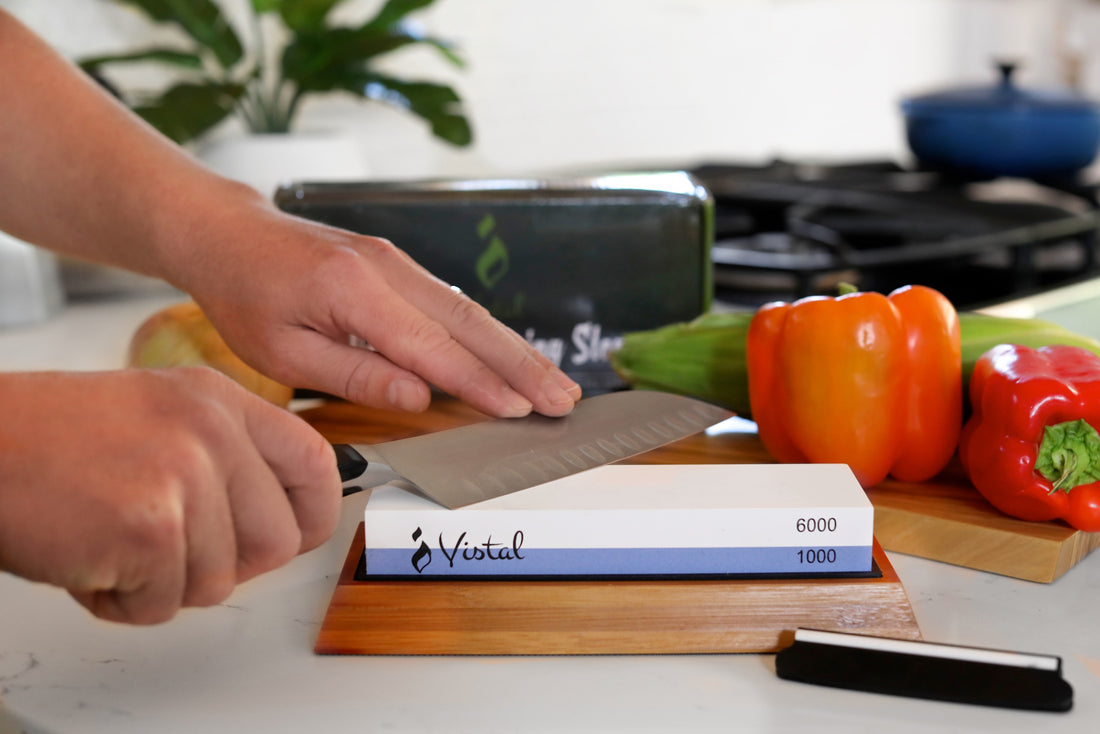 How to Use a Knife Sharpening Stone (Whetstone)