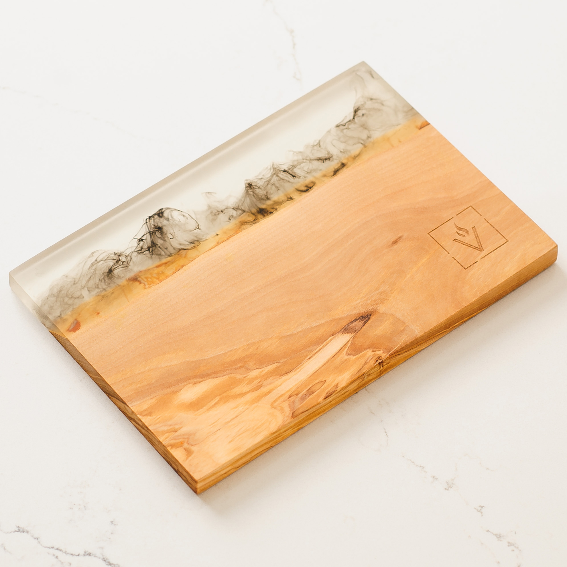 Marble and Acacia Charcuterie Board Gift Set with Knives and Serving B –  Vistal Supply