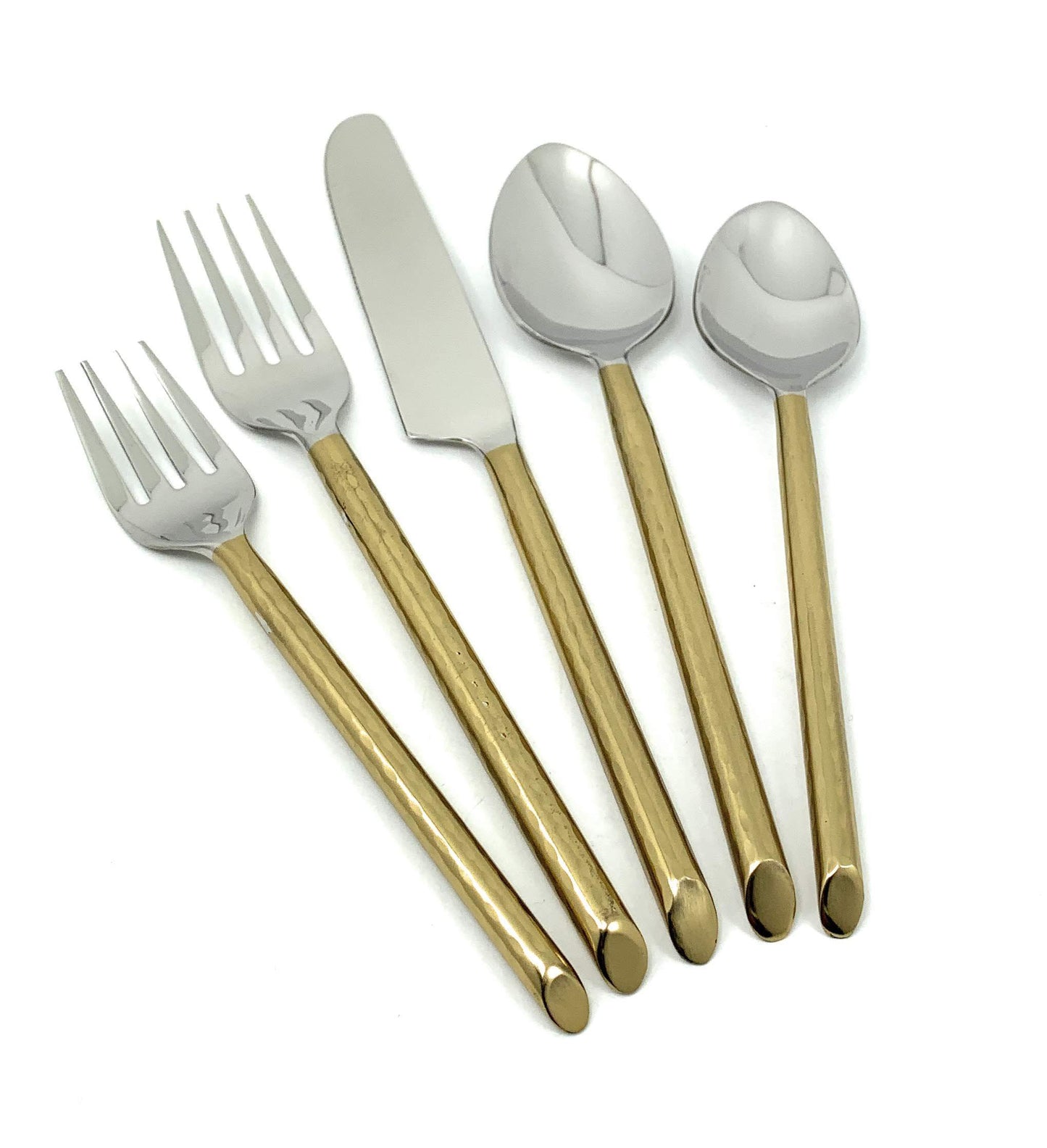 Vibhsa Stainless Steel Gold Flatware