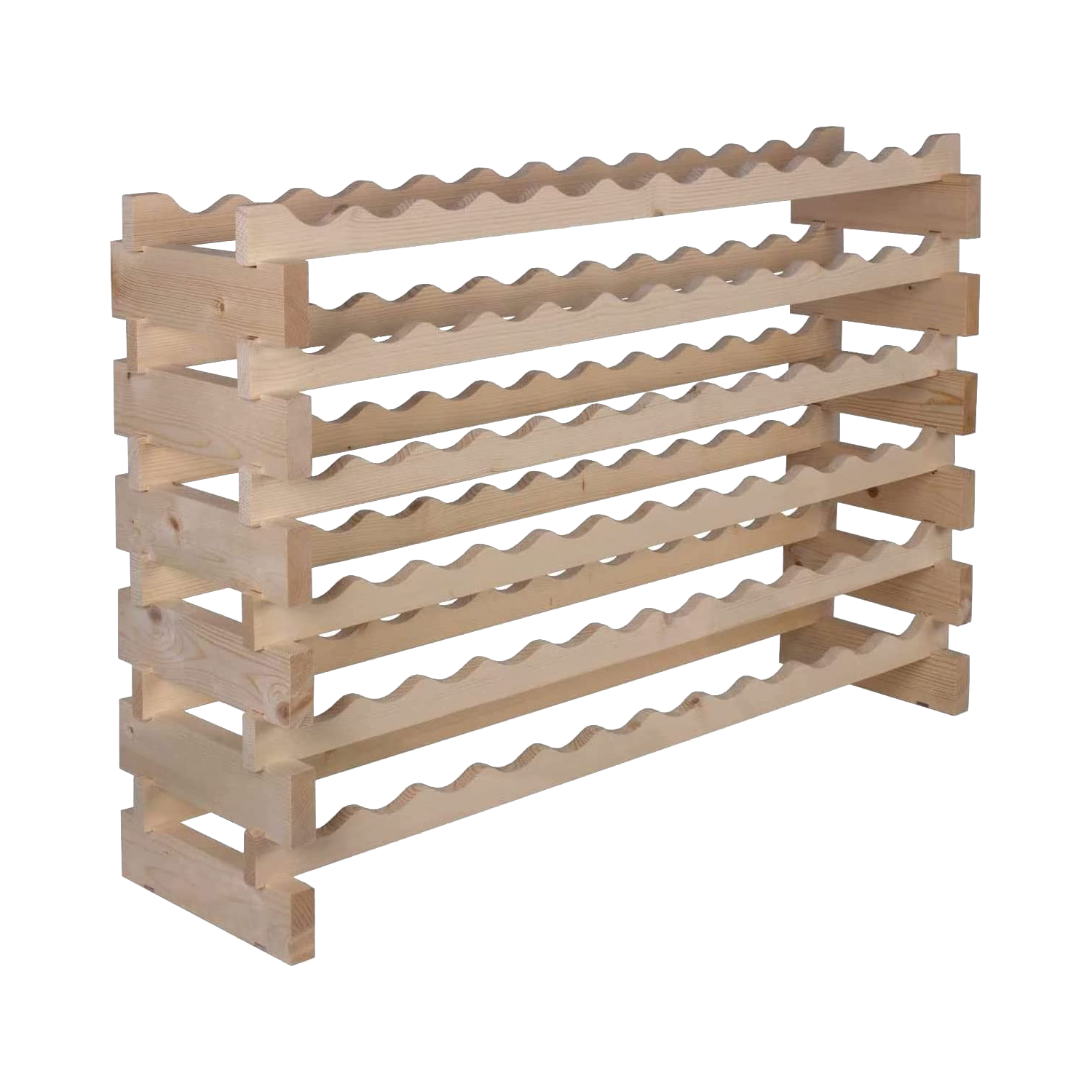 Stacking best sale wine rack