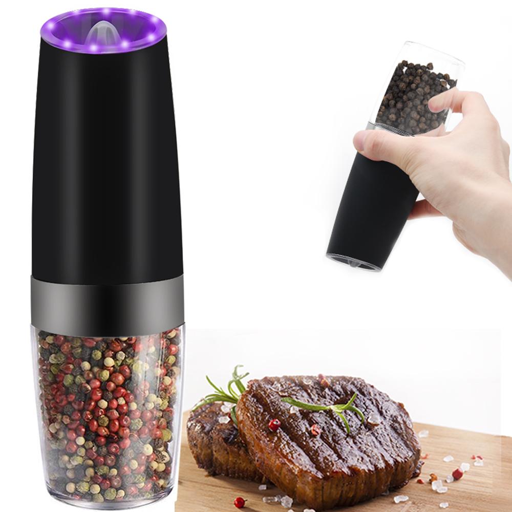 Electric Gravity Sensor Automatic Seasoning Grinder