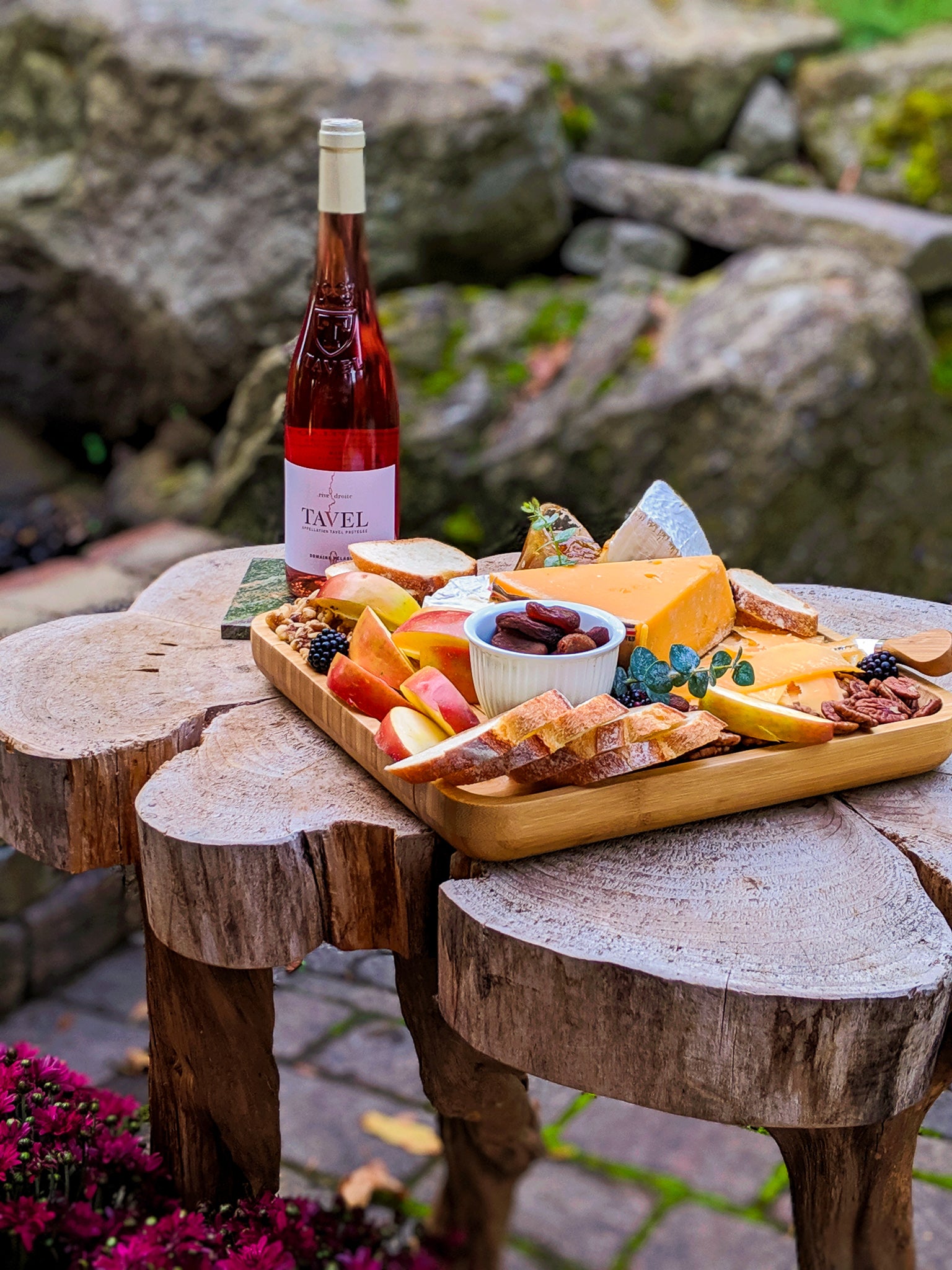 Cheese and Charcuterie Board Gift Set with Cheese Knives - Vistal Supply