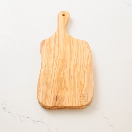 Olive Wood Board with handle