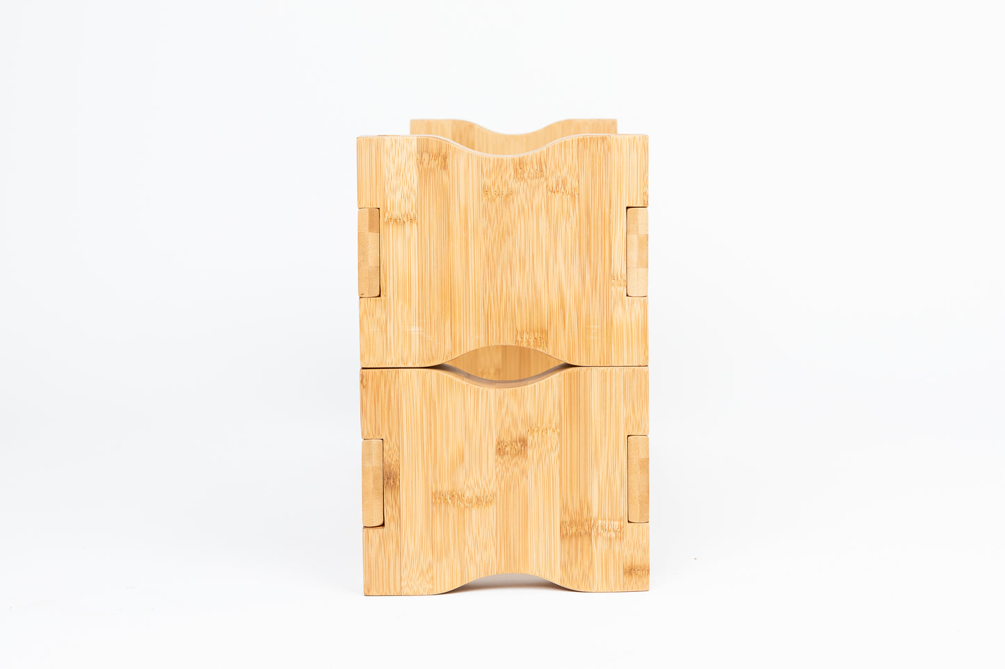 Stackable Wine Rack | Modern Countertop Wine Rack | Holds 12 Bottles | Exclusive Design - Vistal Supply