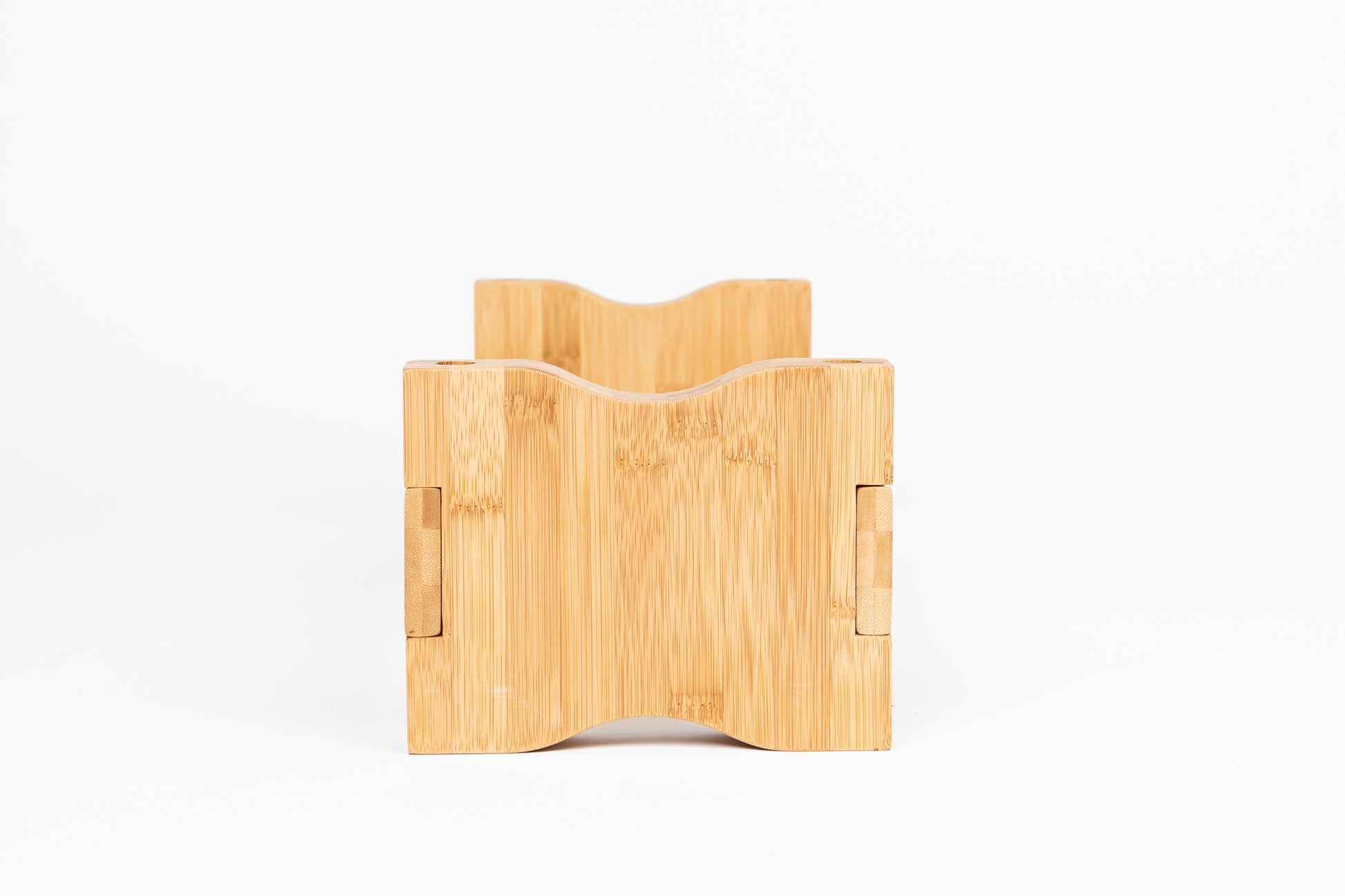 Stackable Wine Rack | Modern Countertop Wine Rack | Holds 12 Bottles | Exclusive Design - Vistal Supply