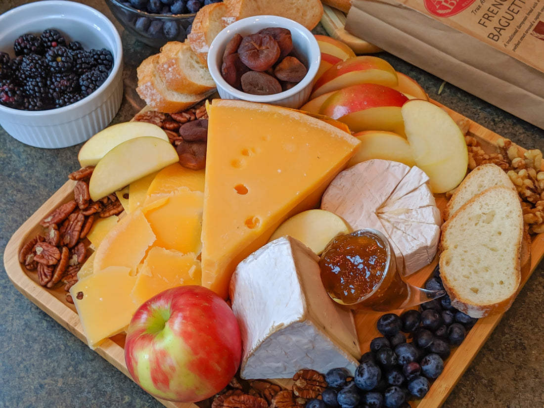 How to Create the Perfect Fall Cheese Board