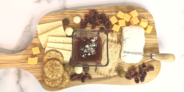 How to Make a Movie Night Cheese Board