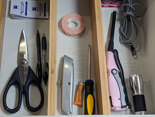 How To Organize a Junk Drawer in 5 Quick Steps