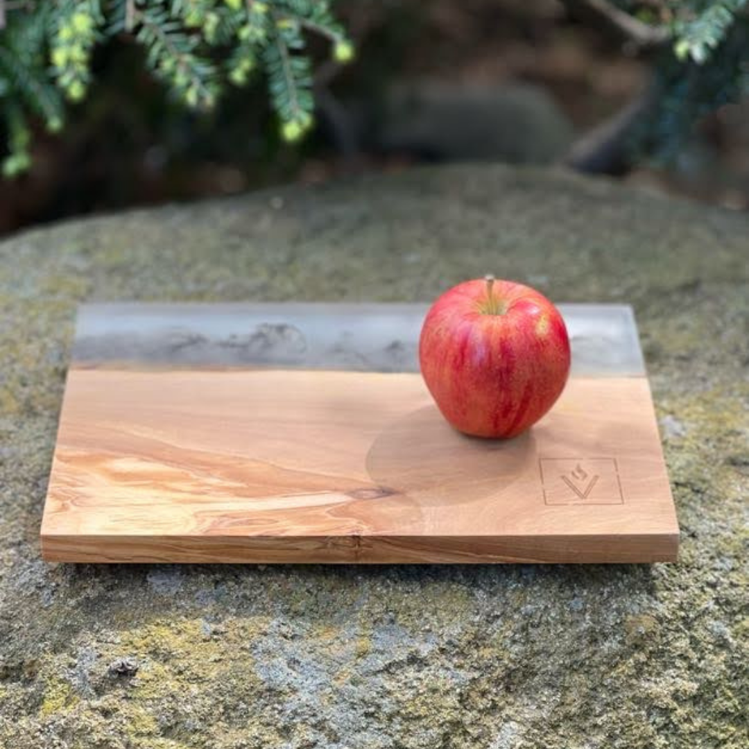 Resin Charcuterie Board With Olive Wood | Serves 1-2 People